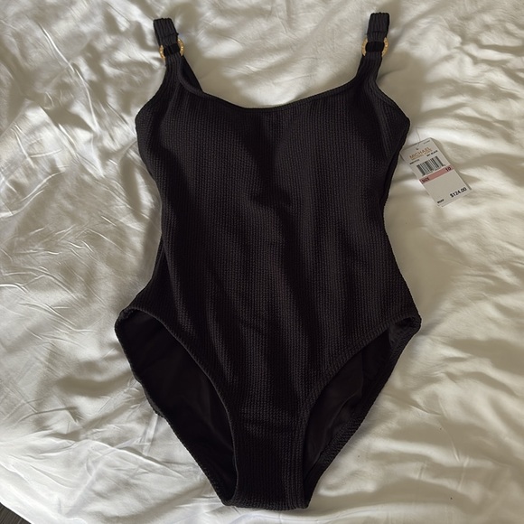 NWT Michael Kors black one piece - Picture 3 of 6